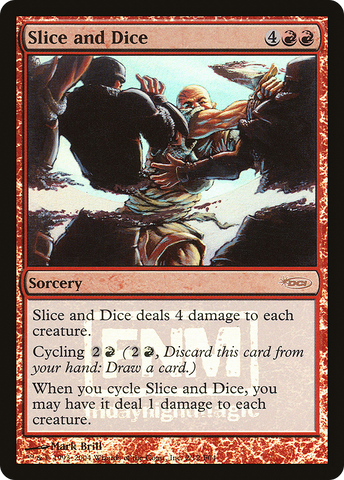 Slice and Dice [Friday Night Magic 2004] - The Mythic Store | 24h Order Processing
