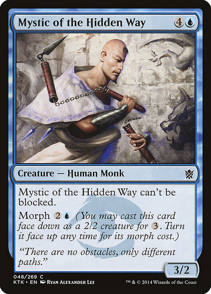 Mystic of the Hidden Way [Khans of Tarkir] - The Mythic Store | 24h Order Processing