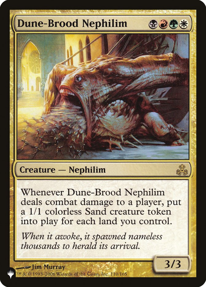 Dune-Brood Nephilim [The List] - The Mythic Store | 24h Order Processing