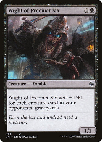 Wight of Precinct Six [Jumpstart] - The Mythic Store | 24h Order Processing