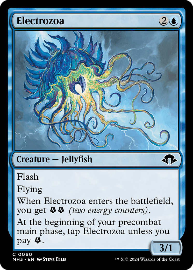 Electrozoa [Modern Horizons 3] - The Mythic Store | 24h Order Processing