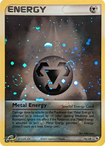 Metal Enery (94/109) (Cosmos Holo) [EX: Ruby & Sapphire] - The Mythic Store | 24h Order Processing