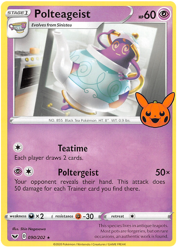 Polteageist (090/202) [Trick or Trade 2023] - The Mythic Store | 24h Order Processing