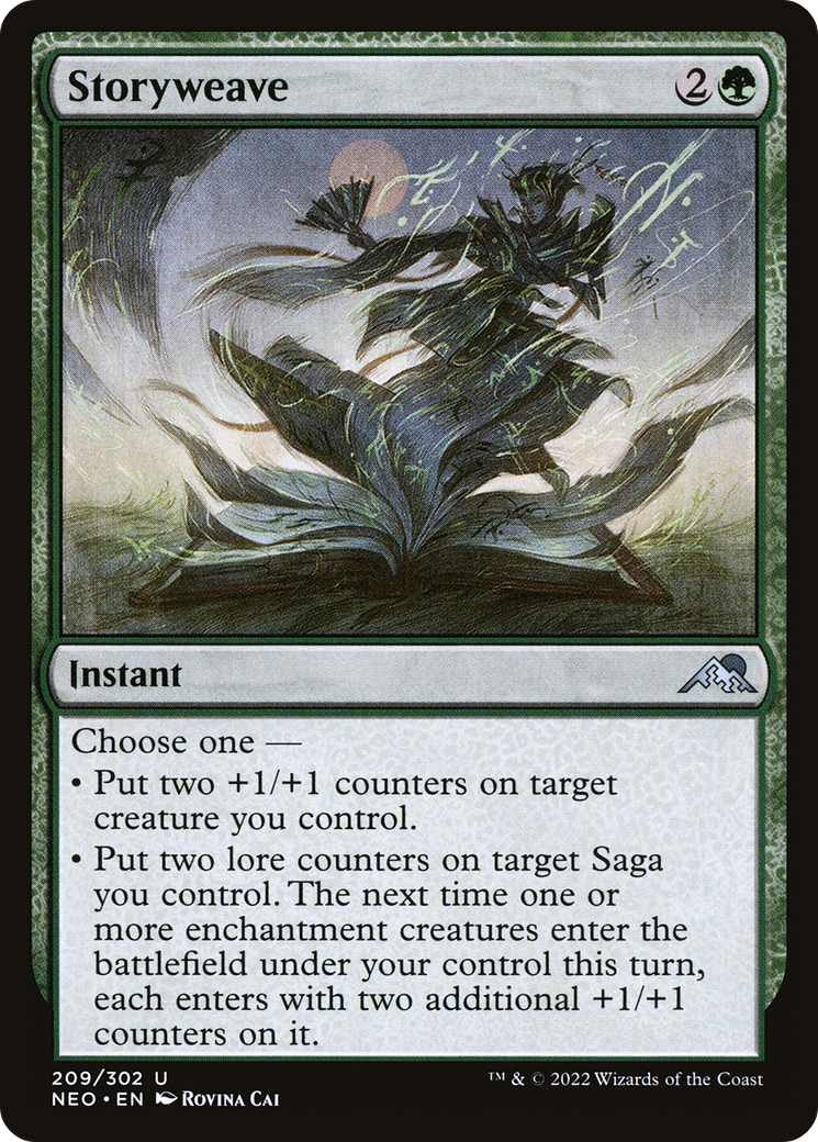 Storyweave [Kamigawa: Neon Dynasty] - The Mythic Store | 24h Order Processing