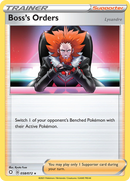 Boss's Orders (058/072) (Deck Exclusive) [Sword & Shield: Shining Fates] - The Mythic Store | 24h Order Processing