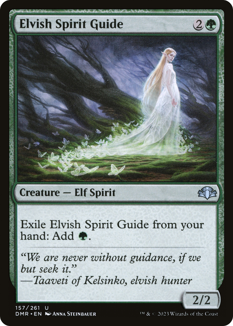 Elvish Spirit Guide [Dominaria Remastered] - The Mythic Store | 24h Order Processing