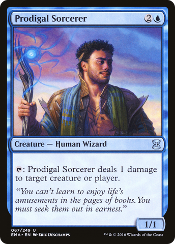 Prodigal Sorcerer [Eternal Masters] - The Mythic Store | 24h Order Processing