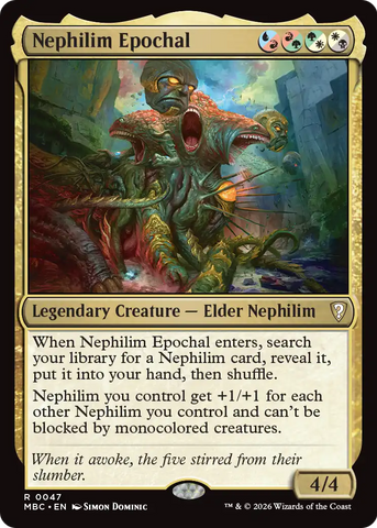 Nephilim Epochal [Mystery Booster: Commander Edition] - The Mythic Store | 24h Order Processing