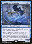 Coralhelm Chronicler [Zendikar Rising] - The Mythic Store | 24h Order Processing