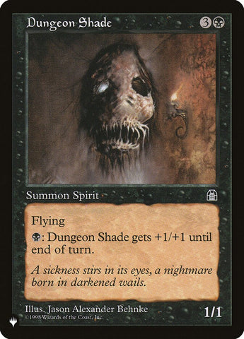 Dungeon Shade [The List] - The Mythic Store | 24h Order Processing