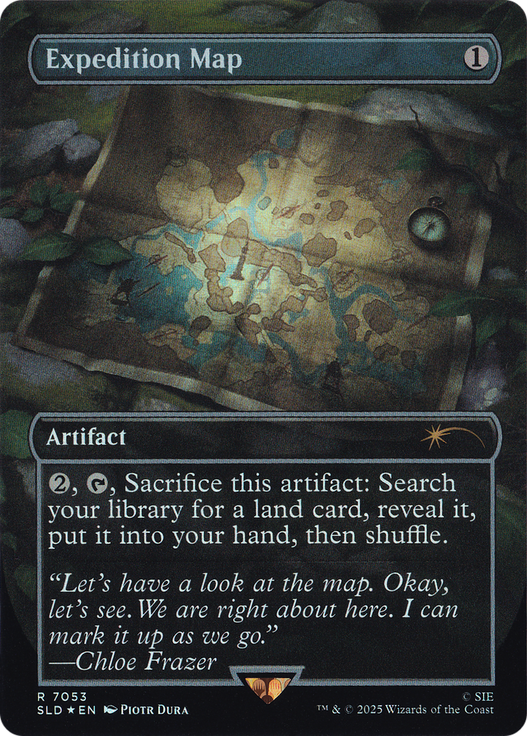 Expedition Map [Secret Lair Drop Series] - The Mythic Store | 24h Order Processing