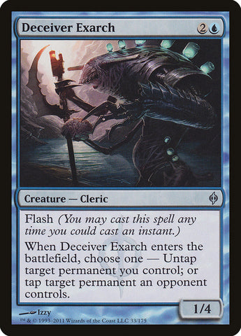 Deceiver Exarch [New Phyrexia] - The Mythic Store | 24h Order Processing