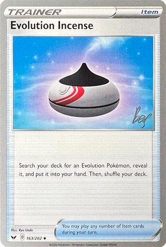 Evolution Incense (163/202) (Cheryl Again - Sebastian Lashmet) [World Championships 2022] - The Mythic Store | 24h Order Processing