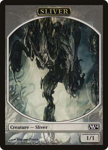 Sliver Token [League Tokens 2013] - The Mythic Store | 24h Order Processing
