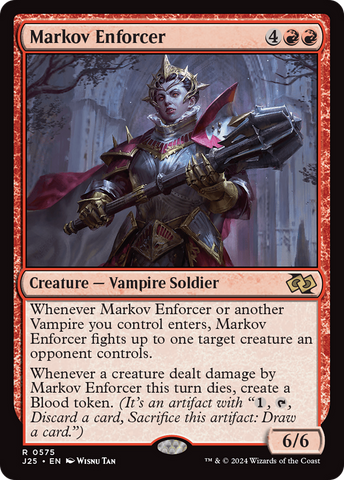 Markov Enforcer [Foundations Jumpstart] - The Mythic Store | 24h Order Processing