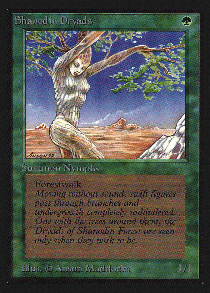 Shanodin Dryads [Collectors' Edition] - The Mythic Store | 24h Order Processing