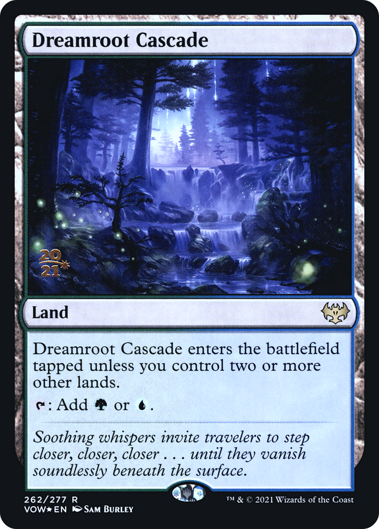 Dreamroot Cascade [Innistrad: Crimson Vow Prerelease Promos] - The Mythic Store | 24h Order Processing