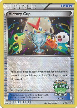 Victory Cup (BW30) (2nd Autumn 2011) [Black & White: Black Star Promos] - The Mythic Store | 24h Order Processing