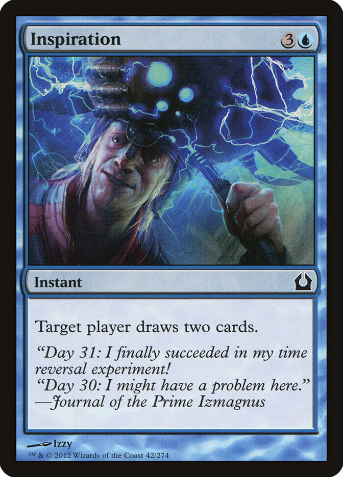 Inspiration [Return to Ravnica] - The Mythic Store | 24h Order Processing