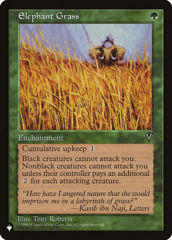 Elephant Grass [The List] - The Mythic Store | 24h Order Processing