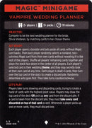 Vampire Wedding Planner (Magic Minigame) [Innistrad: Crimson Vow Minigame] - The Mythic Store | 24h Order Processing
