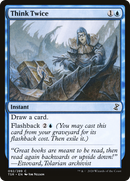 Think Twice [Time Spiral Remastered] - The Mythic Store | 24h Order Processing