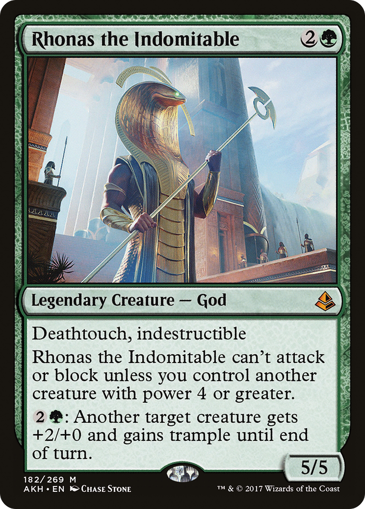 Rhonas the Indomitable [Amonkhet] - The Mythic Store | 24h Order Processing