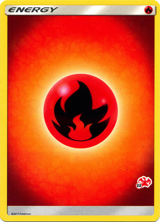 Fire Energy (Charizard Stamp #22) [Battle Academy 2020] - The Mythic Store | 24h Order Processing