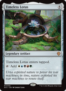 Timeless Lotus [Lorwyn Eclipsed Commander] - The Mythic Store | 24h Order Processing