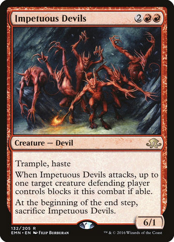 Impetuous Devils [Eldritch Moon] - The Mythic Store | 24h Order Processing