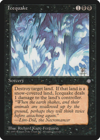 Icequake [Ice Age] - The Mythic Store | 24h Order Processing