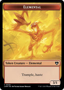 Elemental (0026) // Ogre Double-Sided Token [Commander Masters Tokens] - The Mythic Store | 24h Order Processing