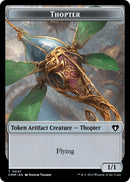 Thopter // Myr Double-Sided Token [Commander Masters Tokens] - The Mythic Store | 24h Order Processing