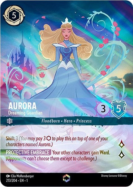 Aurora - Dreaming Guardian (Enchanted) (213/204) [The First Chapter] - The Mythic Store | 24h Order Processing