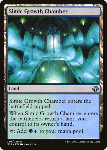 Simic Growth Chamber [Iconic Masters] - The Mythic Store | 24h Order Processing
