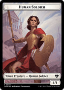 Human Soldier // Phyrexian Germ Double-Sided Token [Commander Masters Tokens] - The Mythic Store | 24h Order Processing
