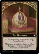 The Monarch // Elemental (0037) Double-Sided Token [Commander Masters Tokens] - The Mythic Store | 24h Order Processing