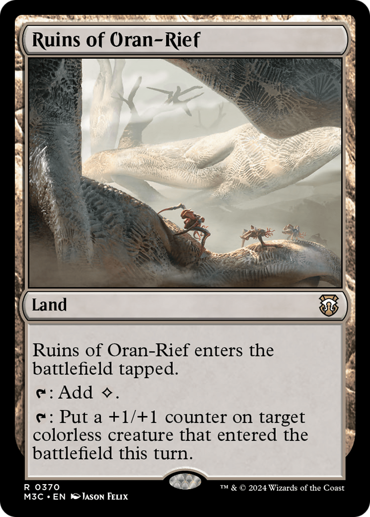 Ruins of Oran-Rief (Ripple Foil) [Modern Horizons 3 Commander] - The Mythic Store | 24h Order Processing