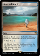 Deserted Beach (Surge Foil) [Doctor Who] - The Mythic Store | 24h Order Processing