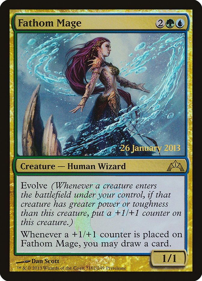 Fathom Mage [Gatecrash Prerelease Promos] - The Mythic Store | 24h Order Processing