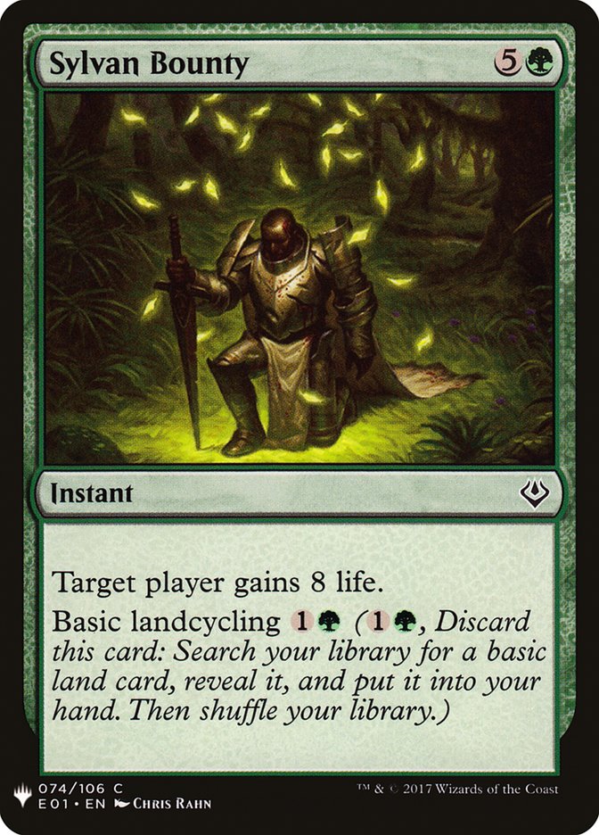 Sylvan Bounty [Mystery Booster] - The Mythic Store | 24h Order Processing