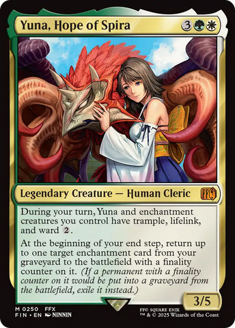 Yuna, Hope of Spira [FINAL FANTASY] - The Mythic Store | 24h Order Processing