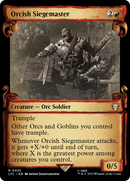 Orcish Siegemaster [The Lord of the Rings: Tales of Middle-Earth Commander Showcase Scrolls] - The Mythic Store | 24h Order Processing