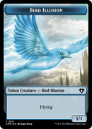 City's Blessing // Bird Illusion Double-Sided Token [Commander Masters Tokens] - The Mythic Store | 24h Order Processing
