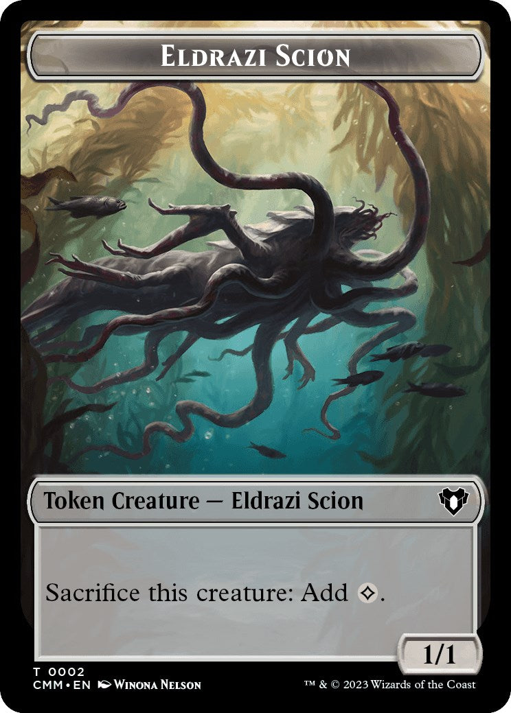 Eldrazi Scion // Thrull Double-Sided Token [Commander Masters Tokens] - The Mythic Store | 24h Order Processing