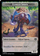 Eldrazi Spawn // Cat (0005) Double-Sided Token [Commander Masters Tokens] - The Mythic Store | 24h Order Processing