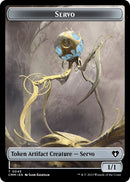 Servo // Elemental (0037) Double-Sided Token [Commander Masters Tokens] - The Mythic Store | 24h Order Processing
