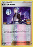 Boss's Orders (132/172) (Regional Championship Promo) (Staff) [Sword & Shield: Brilliant Stars] - The Mythic Store | 24h Order Processing