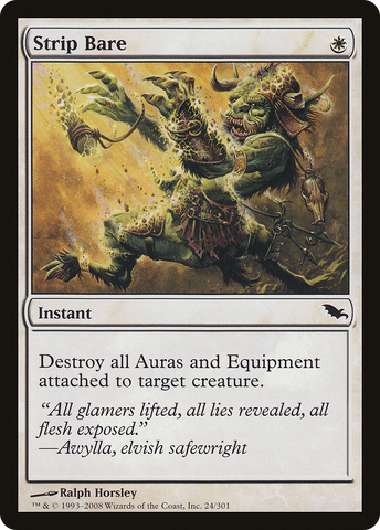 Strip Bare [Shadowmoor] - The Mythic Store | 24h Order Processing