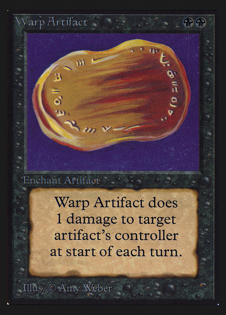 Warp Artifact [International Collectors' Edition] - The Mythic Store | 24h Order Processing